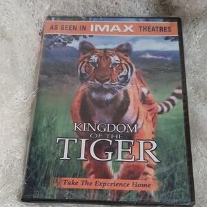 Kingdom of the Tiger IMAX DVD NWT